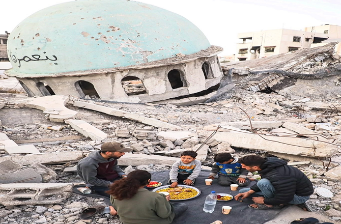  غزہ جنگ کے دوران ۳۱۲؍ امام اور مبلغ کا قتل، ۱۰۵۰؍ مساجد مکمل طور پر تباہ