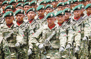 انڈونیشیا غزہ میں تعینات کرنے کیلئے ۸؍ ہزار فوجی جوانوں کو بھیجے گا