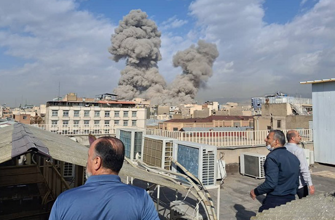 امریکہ اسرائیل کے ایران پر مشترکہ حملے، ایران کا امریکی فوجی اڈوں پر شدید حملہ