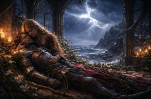 ایک غیر مطبوعہ اور طبع زاد کہانی: آئرش جادو