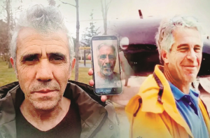 ایپسٹین جیسے چہرے نے رفعت اوزدمیر کو سماجی دباؤ میں مبتلا کر دیا