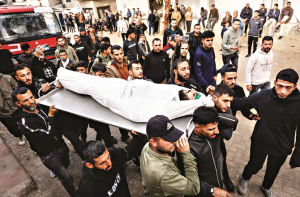 غزہ: نسل کشی کے نتیجے میں شہداء کی تعداد ۲؍ لاکھ سے تجاوز کر نے کا خدشہ