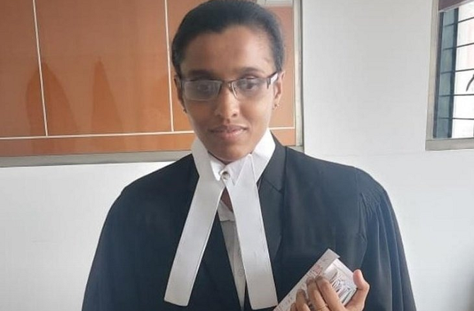 تھانیا ناتھن سی؛ کیرالا کی عدالتی تاریخ میں پہلی نابینا خاتون جج کا انتخاب