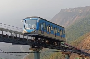 کلیان: حاجی ملنگ فینیکولرروپ وے سروس میں سیکوریٹی کی سنگین کوتاہی 