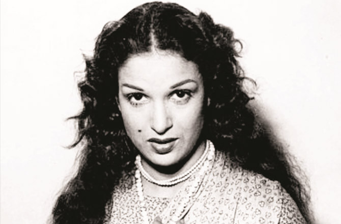 Actress Kamini Kaushal.Photo:INN