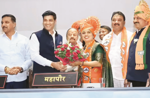 کے ڈی ایم سی میں اپوزیشن لیڈر کا عہدہ اُدھو سینا کو ملنے کے امکانات