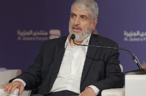 حماس لیڈر خالد مشعل کا غیر مسلح ہونے سے انکار، اسرائیل کے مکمل انخلاء کا مطالبہ