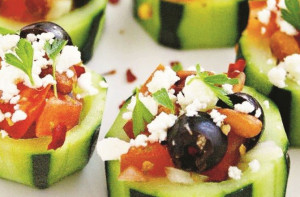 آج کا پکوان (رمضان اسپیشل): کھیرا سلاد