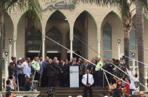 آسٹریلیا کی سب سے بڑی مسجد کو رمضان میں دھمکی آمیز خط