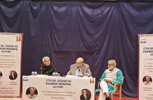 اصغرعلی میموریل لیکچر:سینئر وکلاء کی حکومت پر تنقیدیں،عدالتوں کو بھی نشانہ بنایا