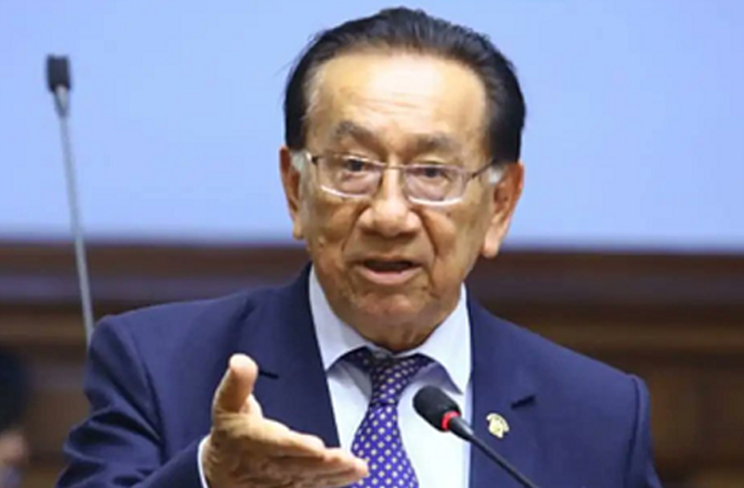 پیرو: نئے عبوری صدر کا انتخاب، جوز بالکازر ۲۸؍ جولائی تک عہدے پر