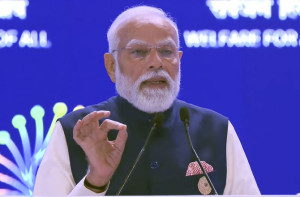 اے آئی انسانی تاریخ میں تبدیلی کا بڑا انقلاب: مودی