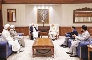 مفتی شیخ ابوبکر کی وزیراعظم سےاہم ملاقات،ملک میں سماجی ہم آہنگی کےفروغ پرگفتگو 