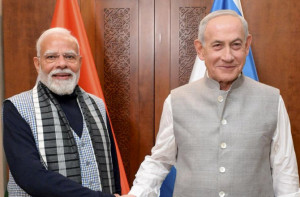 مودی کا اسرائیل دورہ: کنیسٹ خطاب، دفاعی معاہدے اور خصوصی اعزاز