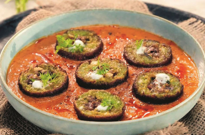 Palak Paneer Kofta. Photo: INN
