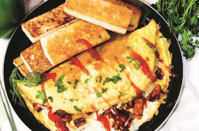Persian Omelette. Photo: INN
