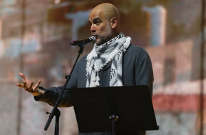 غزہ میں نسل کشی ہم سب کا مسئلہ ہے: پیپ گارڈیالا کا عالمی ناانصافی پر دوٹوک مؤقف