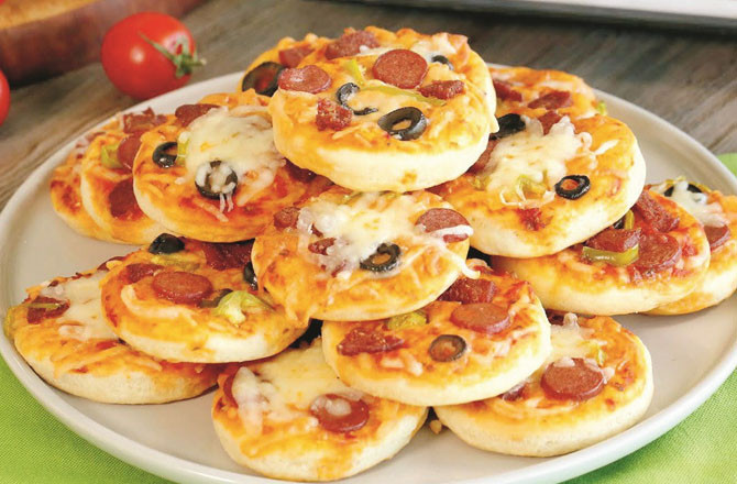 Pizza Bites. Photo: INN