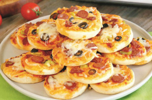 آج کا پکوان (رمضان اسپیشل): پیزا بائٹس