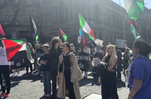 یورپ کے شہروں میں فلسطین کی حمایت میں ہزاروں افراد کا مارچ