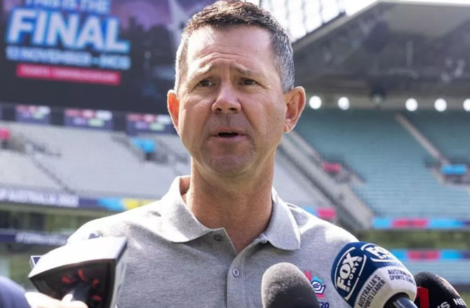 Ricky Ponting.Photo:INN