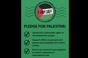 برطانیہ: ایک ہزار سے زائد کونسلرز کا فلسطینی حقوق کی حمایت کا عہد