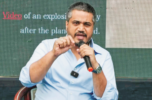  روہت پوار کا وزیر برائے ہوا بازی کو ہٹانے کا مطالبہ