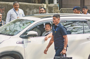 بھیونڈی : عدالت میں راہل گاندھی کی حاضری