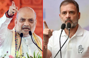  ہند-امریکہ معاہدہ پر راہل کے ۵؍ سوال، امیت شاہ برہم 