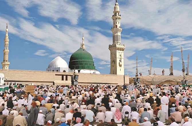 Its importance should be understood in the light of the Prophet`s sermon on Ramadan. Photo: INN