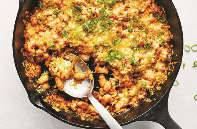 Rice And Beans Kebab. Photo: INN