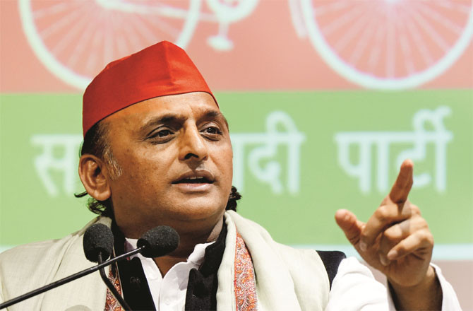 Samajwadi Party chief Akhilesh Yadav
