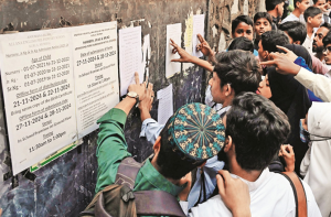 آج سےایس ایس سی امتحان کا آغاز