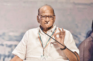  این سی پی کے انضمام کا فیصلہ نئی قیادت کرے گی : شردپوار