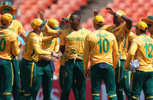 ورلڈ کپ کا سب سے دلچسپ مقابلہ: دو سپر اوورز کے بعد جنوبی افریقہ کی فتح