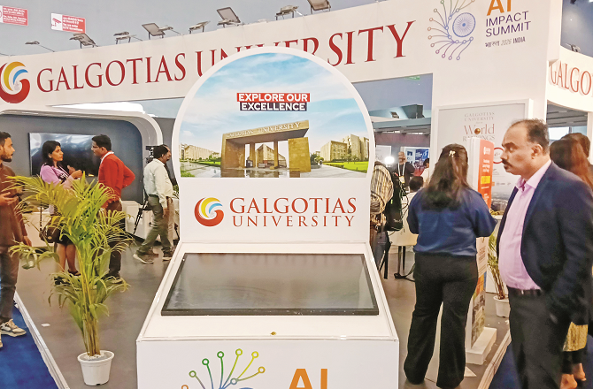 The chaos caused by the claims of Galgotias University has embarrassed the entire country. Photo: INN