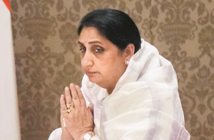 مہاراشٹر کی پہلی خاتون نائب وزیر اعلیٰ کے خلاف کیس زیر التواء ہے