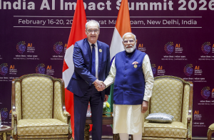 سوئس صدر، تمام ممالک کیلئے اے آئی کو جمہوری بنانے کے ہندوستانی منصوبے کی حمایت