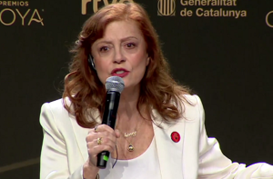 غزہ پر آواز اٹھانے پر امریکی اداکارہ سوزن سارینڈن کو کام سے محرومی کا سامنا