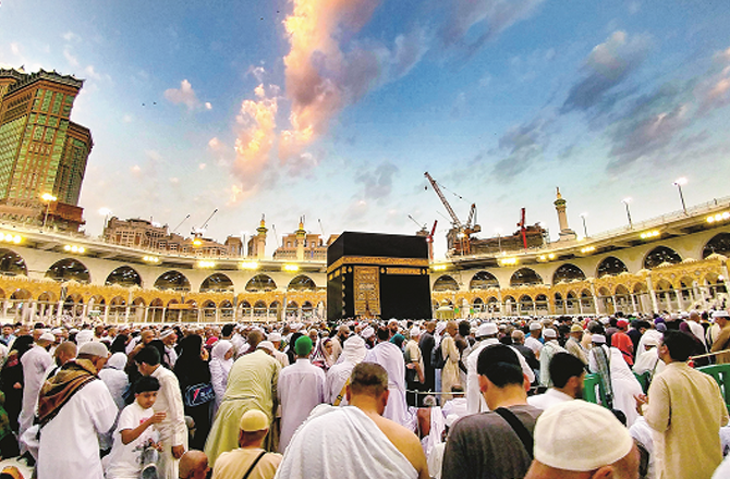 The first place of worship built for people was the one in Mecca, and it is a place of blessing and a center of guidance for the people of the whole world. Photo: INN