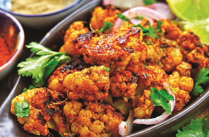 Tandoori Gobi. Photo: INN
