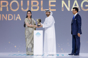 انڈین ٹیچر روبل ناگی نے ’’گلوبل ٹیچر پرائز‘‘ ۲۰۲۶ء جیت لیا، ۱۰؍ لاکھ ڈالر انعام