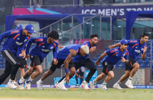 گروپ اے کا اہم مقابلہ: دفاعی چیمپئن  ہندوستان اور نمیبیا کا آمنا سامنا