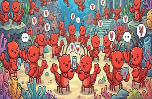 مولٹ بُک: اے آئی چیٹ بوٹس کا فورم، انسانوں کا داخلہ ممنوع