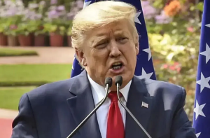 نیشنل پریئر بریک فاسٹ: مَیں جنت کا حقدار ہوں: ڈونالڈ ٹرمپ