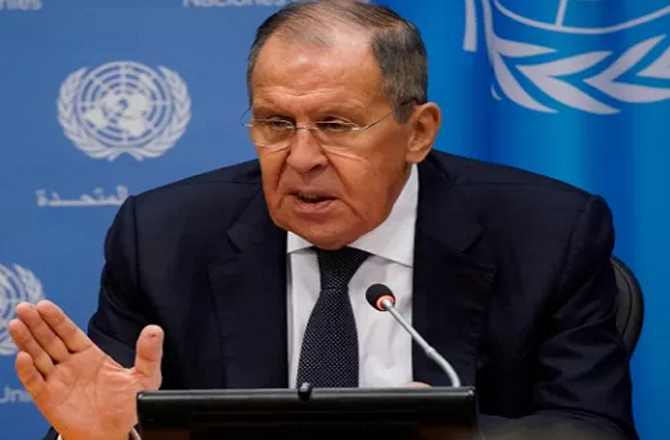 Russian Foreign Minister Sergey Lavrov. Photo: INN