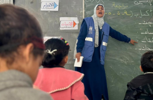 فنڈ کے کمی، اقوام متحدہ کی فلسطینی پناہ گزیں ادارے کی خدمات میں ۲۰؍ فیصد کی کمی