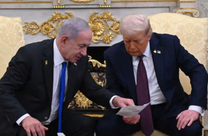 ٹرمپ اور نیتن یاہو ایران کے تیل پر زیادہ سے زیادہ دباؤ بڑھانے پر متفق: رپورٹ