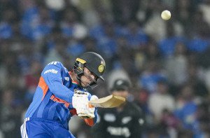 مجھے اپنے چند منتخب شاٹس پر ہی پورا اعتماد ہے: ابھیشیک