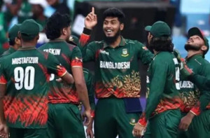ہندوستان میں کھیلنے سے انکار کرنے پر بنگلہ دیش ورلڈ کپ سے باہر ہوسکتاہے